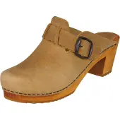 Sanita Wood Malulo Square Nature Größe EU 42