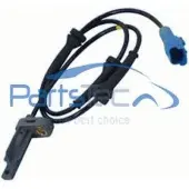 PARTSTEC ABS Sensor Raddrehzahl Hinten passend für PEUGEOT 206 Schrägheck (2A/C) PTA560-0264