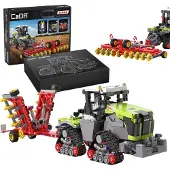 Cada Traktor Class Xerion 5000 Konstruktionsspiel 1336 Stücke