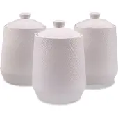 Maestro Set mit 3 Behältern für Kaffee, Tee und Zucker MR2000203CS