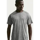 Nike M NK DFADV STRIDE SS TOP SMOKE GREY/HTR/REFLECTIVE SILV