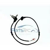 PARTSTEC ABS Sensor Raddrehzahl Hinten Links für MAZDA PREMACY (CP) PTA560-0024