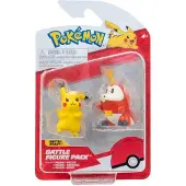 Nobrand Pokémon-Kampffiguren 2er Pack 3 sortiert | 3 Stück