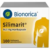 Bionorica SE Silimarit 86,5 Mg Hartkapseln 100 St