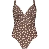 Barts Duana Plunge Shaping One Piece coffee (09) 40