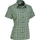 MAUL Damen Bluse Elbe II -1/2 Bluse kariert ela