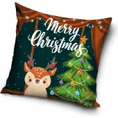 Carbotex Frohe Weihnachten Kissenbezug 40*40cm