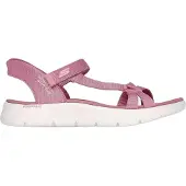 SKECHERS Go Walk Flex Sandal Illuminate Violett MVE Größe EU 41