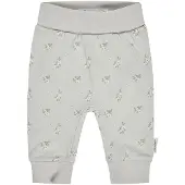 Sterntaler Hose Blumen in silber | Gr.: 56
