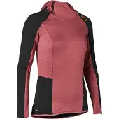 FOX W Defend Thermo Hoodie [Dst Rse]
