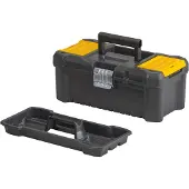 Stanley STST1-75515, Werkzeugkasten, Metall, Kunststoff, Schwarz, Gelb, 32 mm, 188 mm, 132 mm