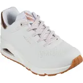 SKECHERS Sneakers Uno Shimmer Away 155196/WHT Weiß 40