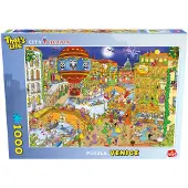 Goliath That's Life City Edition Venice, 1000 Stück(e), Stadt, 7 Jahr(e)