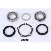 Japanparts Radlagersatz Vorne Hinten für LAND ROVER Defender SUV (L316) 77,0mm KK-20090