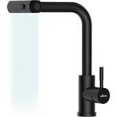 Sonstiges Schwarz Wasserhahn Küche Wasserfall Hochdruck Armatur 3 Strahlarten 360° Edelstahl