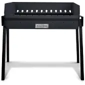Grillpeter Mangal Bulat 70 Schaschlikgrill 3mm Stahl
