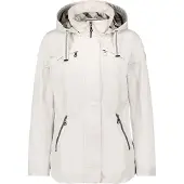 Gil Bret Sommerjacke tailliert mit abnehmbarer Kapuze Stehkragen Gesamtlänge 68 cm
