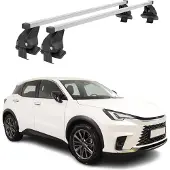Menabo Dachträger Grundträger für Lexus LBX 2023-2025 Stahl Grau 2tlg