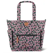 Cabaia Schultertasche mit Laptopfach Essentials Tote Bag Cagliari mehrfarbig