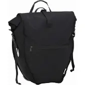 Syfax Fahrradtasche Schwarz 32,5 x 17 x 57 cm Polyester