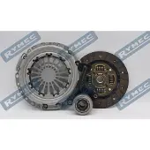 RYMEC Kupplungssatz Kupplung für RENAULT Clio III Schrägheck (BR0/1, CR0/1) JT1883040
