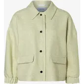 More & more Two Tone Bouclé Jacket two tone struct 42