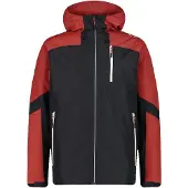 CMP Man Jacket Fix Hood Antracite-Rust Antracite-Rust 56