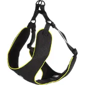 Flamingo Geschirr Step & Go Tasha schwarz, Größe: XL / Breite: 20 mm
