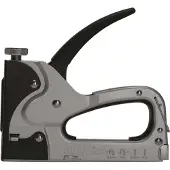 Dedra 4-in-1-Polsterhefter 6–14 mm mit Kraftregulierung