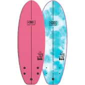 Ocean & Earth The Bug 4´8´´ Surfbrett Rosa 142.2 cm Rosa 142.2 cm