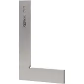 Ks Tools 300.0258, Zimmermannswinkel, Edelstahl, Stahl, DIN 875/2, 25 cm, 16,5 cm