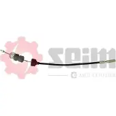 Seim 101190 Kupplungsseil Seilzug für CITROËN C15 (VD-) 670/400mm