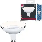 Paulmann LED GU10 Leuchtmittel in Silber und Weiß 4,9W 360lm