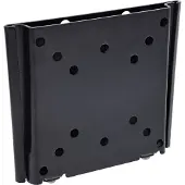 InLine Wandhalterung für Flachbildschirme, 33-69cm (13-27"), max. 30kg, 33 cm (13"), 33 cm (13"), 30 kg, 50 x 50 mm, 100 x 100 mm, Schwarz