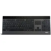 Rapoo E9270p kabellose Tastatur mit Touch-Multimedia-Bereich CZ/SK schwarz