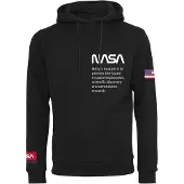 Mister tee Rundhalspullover "Herren NASA Definition Hoody" 1 Stk.