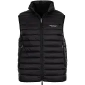 Armani Exchange für Herren. XM001576AF16927UC001 Weste Daunenweste schwarz (L), Lässig, Polyamid