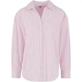 Urban Classics Klassische Bluse "Ladies Oversized Striped Blouse"