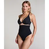 Hunkemoller Invisible String Schwarz