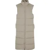 Urban Classics Steppweste "Damen Ladies Long Puffer Vest"