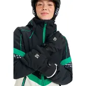Roxy Snowboardhandschuhe "Jetty Solid", Damen, Gr. M, schwarz, Obermaterial: 50% Polyester, 50% Polyurethan., Handschuhe Snowboardhandschuhe