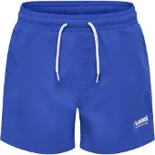 Hummel Badeshorts "HMLJR REG BOARD SHORTS" mit String zur Regulierung, aus Polyester, sportlicher Stil