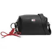 Tommy Hilfiger Handtasche Tjw City Charm Camera Bag AW0AW18456 Schwarz