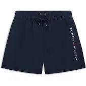 Tommy Hilfiger Swimwear Badeshorts "MEDIUM DRAWSTRING" elastischer Bund