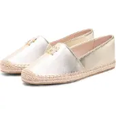 Tommy Hilfiger Espadrilles Th Logo Gold Espadrille FW0FW09473 Goldfarben 40