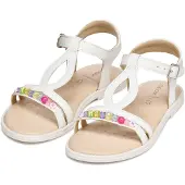 Geox Sandalen Jr Sandal Karly J6535H 000BC C1000 S Weiß