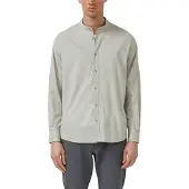 s.Oliver Shirts Army Green Größe: L | Casual hemden Outlet | Herren | Grün