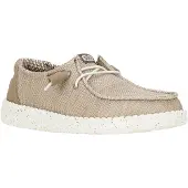 HeyDude Halbschuhe Damen Wendy Braun Mesh
