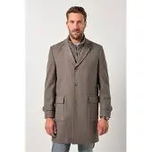 JP 1880 Kurzmantel in dunkles olive | Gr.: XXL