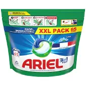 Ariel Pods 3in1 – 65 sc 1319,5 g Waschmittel für die Alpen